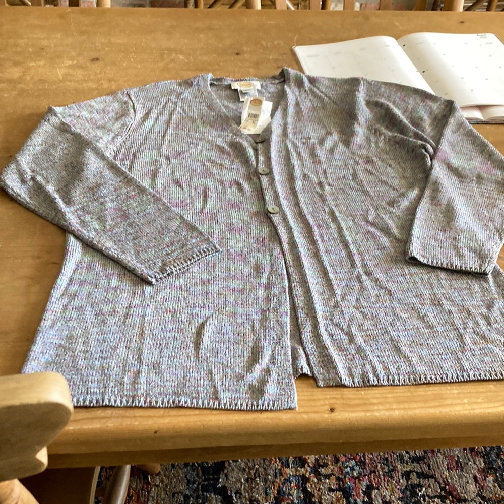 Muted colors cardigan